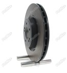 DVJX 14-610094 Disc Brake Rotor - Front - view 2
