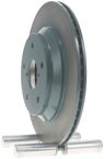DVJX 14-610101 Disc Brake Rotor - Rear - view 3
