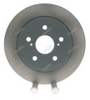 DVJX 14-610105 Disc Brake Rotor - Rear - view 1