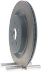 DVJX 14-610123 Disc Brake Rotor - Rear - view 2