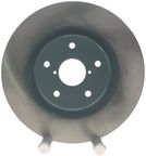 DVJX 14-610124 Disc Brake Rotor - Front - view 1