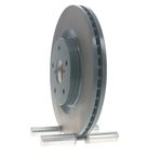 DVJX 14-610124 Disc Brake Rotor - Front - view 2