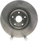 DVJX 14-610124 Disc Brake Rotor - Front - view 3
