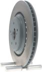 DVJX 14-610132 Disc Brake Rotor - Front - view 2