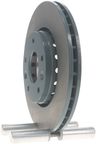 DVJX 14-610136 Disc Brake Rotor - Front - view 2