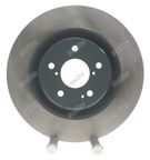 DVJX 14-610150 Disc Brake Rotor - Front - view 1