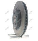 DVJX 14-610150 Disc Brake Rotor - Front - view 2
