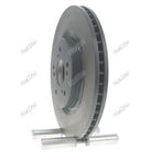 DVJX 14-610162 Disc Brake Rotor - Front - view 2