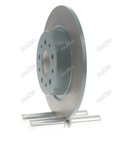 DVJX 14-620001 Disc Brake Rotor - Rear - view 2