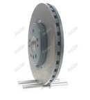 DVJX 14-620006 Disc Brake Rotor - Front - view 2