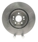 DVJX 14-620006 Disc Brake Rotor - Front - view 3