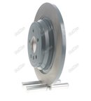 DVJX 14-620007 Disc Brake Rotor - Rear - view 2