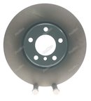 DVJX 14-620014 Disc Brake Rotor - Front - view 1