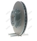 DVJX 14-620014 Disc Brake Rotor - Front - view 2