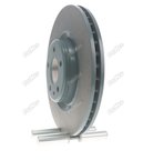 DVJX 14-620020 Disc Brake Rotor - Front - view 2