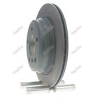 DVJX 14-620033 Disc Brake Rotor - Rear - view 4