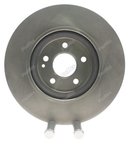DVJX 14-620044 Disc Brake Rotor - Front - view 3