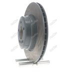 DVJX 14-620049 Disc Brake Rotor - Rear - view 2