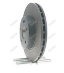 DVJX 14-620068 Disc Brake Rotor - Front - view 2