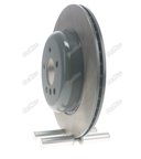 DVJX 14-620087 Disc Brake Rotor - Rear Left - view 2