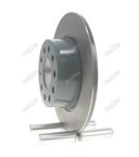 DVJX 14-620089 Disc Brake Rotor - Rear - view 2