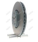 DVJX 14-620094 Disc Brake Rotor - Front - view 2