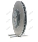 DVJX 14-620096 Disc Brake Rotor - Front - view 2