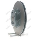 DVJX 14-620110 Disc Brake Rotor - Front - view 2