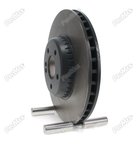 DVJX 14-620134 Disc Brake Rotor - Front - view 2