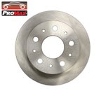 DVJX 14-630001 Disc Brake Rotor - Rear - view 4