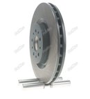 DVJX 14-630002 Disc Brake Rotor - Front - view 2