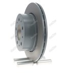 DVJX 14-630003 Disc Brake Rotor - Rear - view 2
