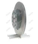 DVJX 14-630005 Disc Brake Rotor - Rear - view 2