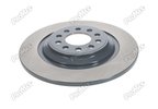 DVJX 14-630009 Disc Brake Rotor - Rear - view 1