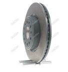 DVJX 14-630016 Disc Brake Rotor - Front - view 2