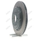 DVJX 14-630021 Disc Brake Rotor - Rear - view 2