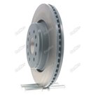 DVJX 14-630022 Disc Brake Rotor - Front - view 2