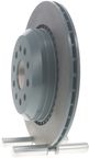 DVJX 14-630023 Disc Brake Rotor - Rear - view 2