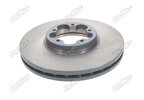 DVJX 14-640002 Disc Brake Rotor - Front - view 1