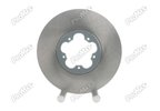 DVJX 14-640002 Disc Brake Rotor - Front - view 2