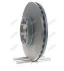 DVJX 14-640004 Disc Brake Rotor - Front - view 2