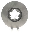 DVJX 14-640004 Disc Brake Rotor - Front - view 3