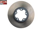 DVJX 14-640004 Disc Brake Rotor - Front - view 4