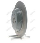 DVJX 14-640007 Disc Brake Rotor - Rear - view 2
