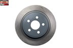 DVJX 14-640007 Disc Brake Rotor - Rear - view 4