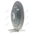 DVJX 14-640009 Disc Brake Rotor - Rear - view 2