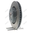 DVJX 14-640012 Disc Brake Rotor - Front - view 2