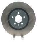 DVJX 14-640014 Disc Brake Rotor - Front - view 1