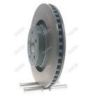 DVJX 14-640014 Disc Brake Rotor - Front - view 2