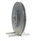 DVJX 14-640020 Disc Brake Rotor - Front - view 2